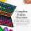 LaRoc LaRoc 120 Summer Colours Makeup Palette | Bright Eyeshadow Cosmetics Palette 4