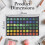 LaRoc LaRoc 120 Summer Colours Makeup Palette | Bright Eyeshadow Cosmetics Palette 5