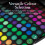 LaRoc LaRoc 120 Summer Colours Makeup Palette | Bright Eyeshadow Cosmetics Palette 8