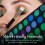 LaRoc LaRoc 120 Summer Colours Makeup Palette | Bright Eyeshadow Cosmetics Palette 9