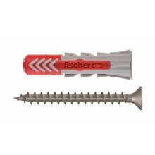 Fischer DUOPOWER S Universaldübel Allzweckdübel mit Schraube 6 x 50 mm 50 St.