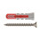 Fischer FISCHER DOWEL DUOPOWER 6x50 S 50pcs. WITH SCREW 1