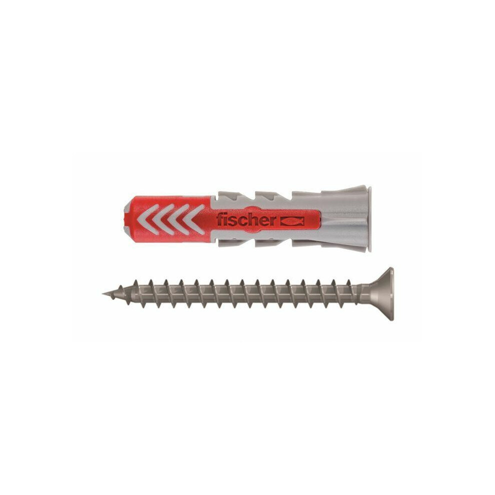 Fischer Dowel Duopower 6X50 S 50Pcs. With Screw