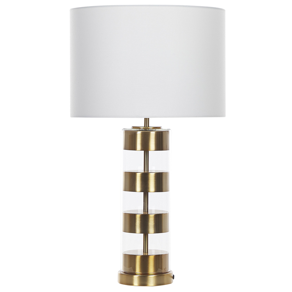 Table Lamp BEATTON Metal Gold