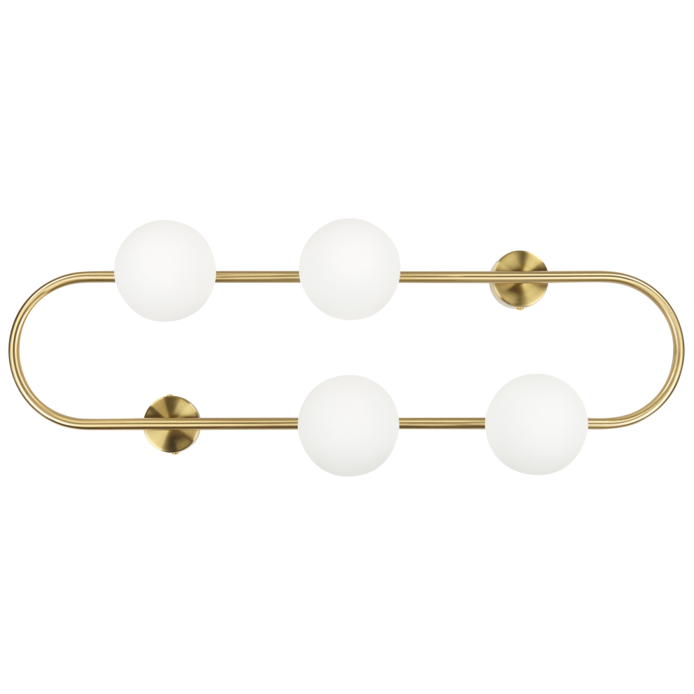 Wall Lamp YANGO Metal Gold