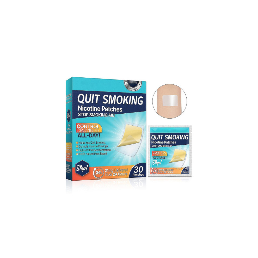 Quit Smoking Patches,Best Product To Help Stop(step 1)