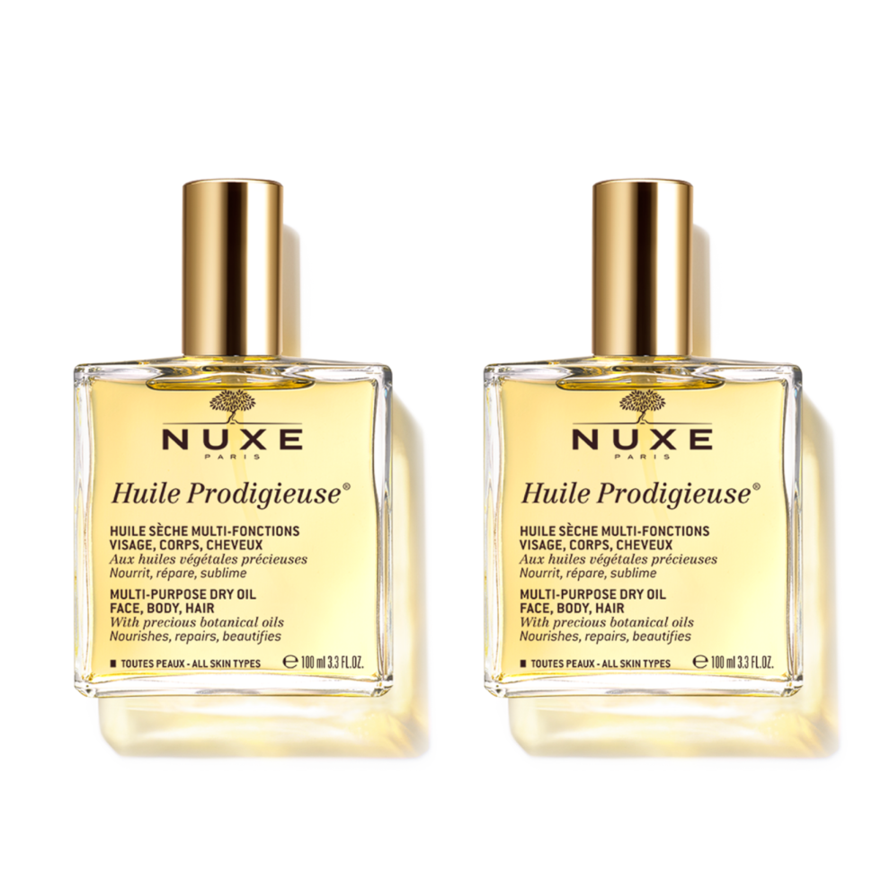 NUXE - Huile Prodigieuse Multi-Purpose Dry Oil Duo (2X100ml)