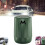 (Green) Vehicle Microwave Molecular Deicing Instrument,portable Vehicle-mounted Microwave Powerful Deicer, Solid Aromatherapy Deicing Cup 1