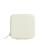 (White) Fashionable writing jewelry box makeup box with small mirror for easy visualization 1