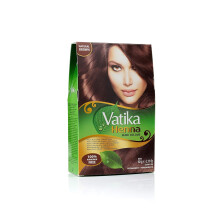 Dabur Vatika Henna Hair Colour Henna Hair Dye Natural Brown 60 g