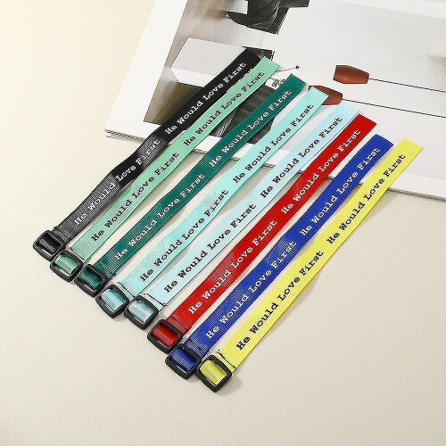 15pcs Bracelet Webbing Bracelets He Would Love First Bracelet 2
