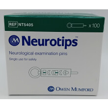 Neurotips Box of 100 - REF: OWENMNT5405