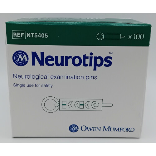 Neurotips Box of 100 - REF: OWENMNT5405