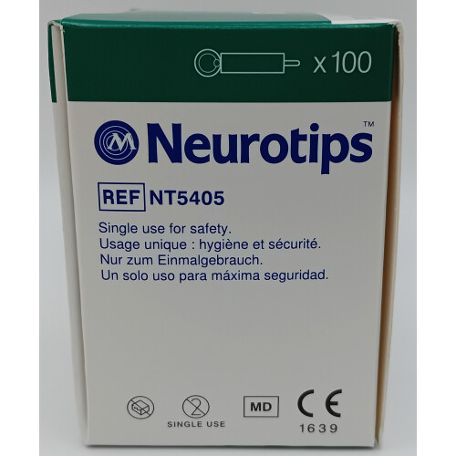 Neurotips Box of 100 - REF: OWENMNT5405 2