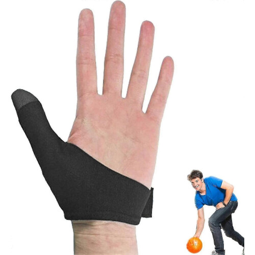 Anti-Abrasion Bowling Thumb Covers - Universal Unisex Thumb Protector 2