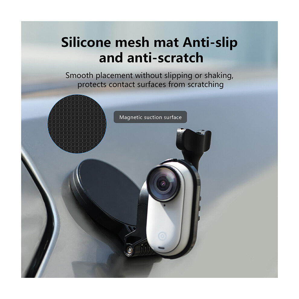 Camera Bracket Magnetic Universal Fixed Bracket For Insta360 Go3s/Go3 Desktop Fixed Position Shooting Dock 606096958685