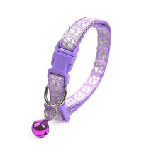 (10 decorative313) Cat Collar Anti Flea Ticks Pet Collars Adjustable Cat Necklace Prevention Mosquitoes Outdoor Home Pet Supplies Cat Accessories