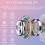 Wireless Earbuds Headphones Wireless Bluetooth Earphones  ANC Noise Cancelling Mic, for iPhone/Android/IOS 2