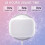Wireless Earbuds Headphones Wireless Bluetooth Earphones  ANC Noise Cancelling Mic, for iPhone/Android/IOS 5