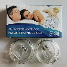 (with box 2pcs style2) Anti snore nose aid Silicone Nasal Dilators Stop Snoring Nose Clip Sleep Tray Sleeping Aid Apnea Guard Night Device
