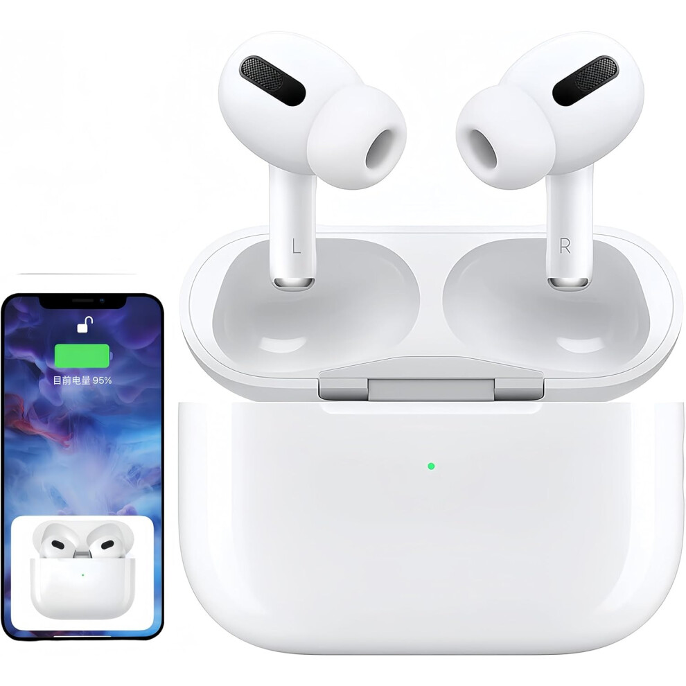 For AirPods Pro 2rd Generation Bluetooth Headphones Noise Cancelling Wireless Earbuds - Non-Apple Brand Headphones