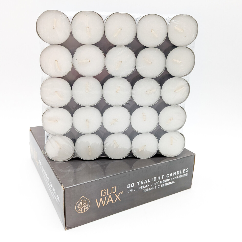 (50) Tea Lights Candle 8 Hour Burn