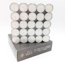 (400) Tea Lights Candle 8 Hour Burn