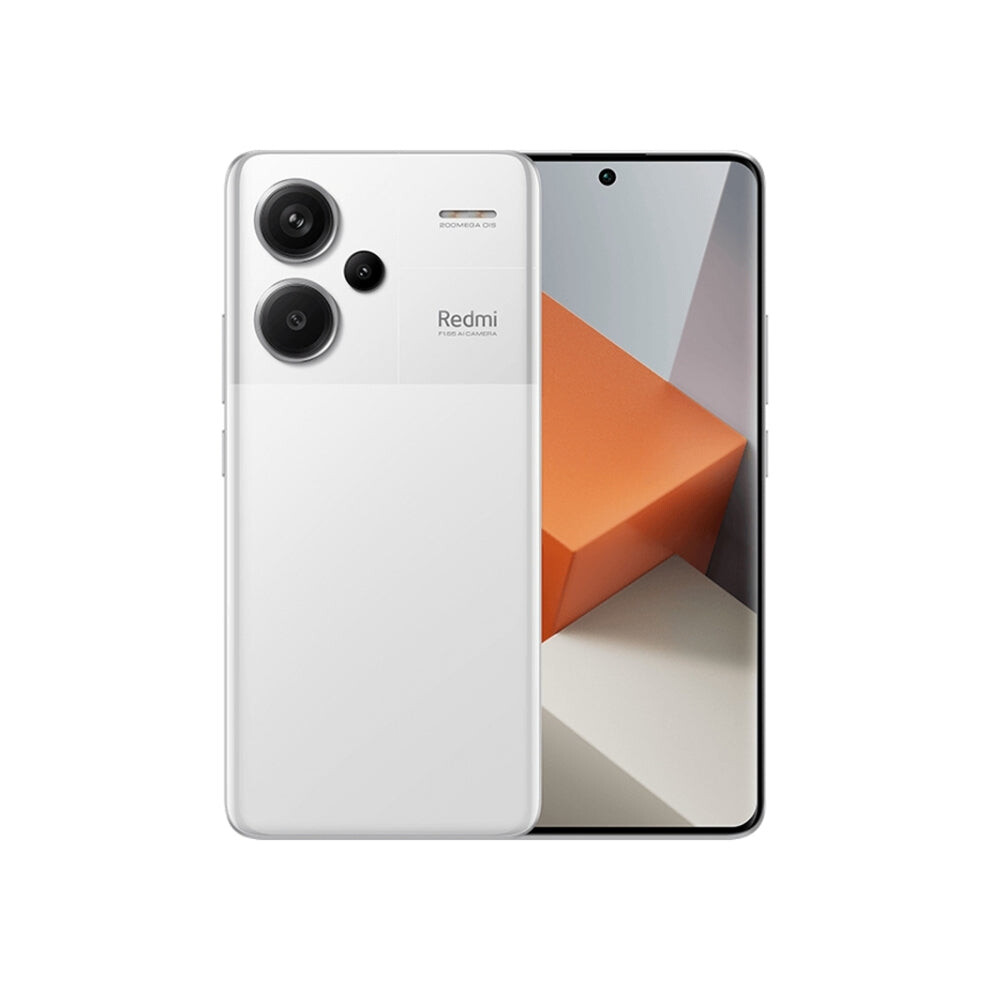 Xiaomi Redmi Note 13 Pro+ 5G, 12GB+256GB,  6.67 inch MIUI 14 Dimensity 7200-Ultra Octa Core 4nm up to 2.8GHz, NFC, Network: 5G(White)