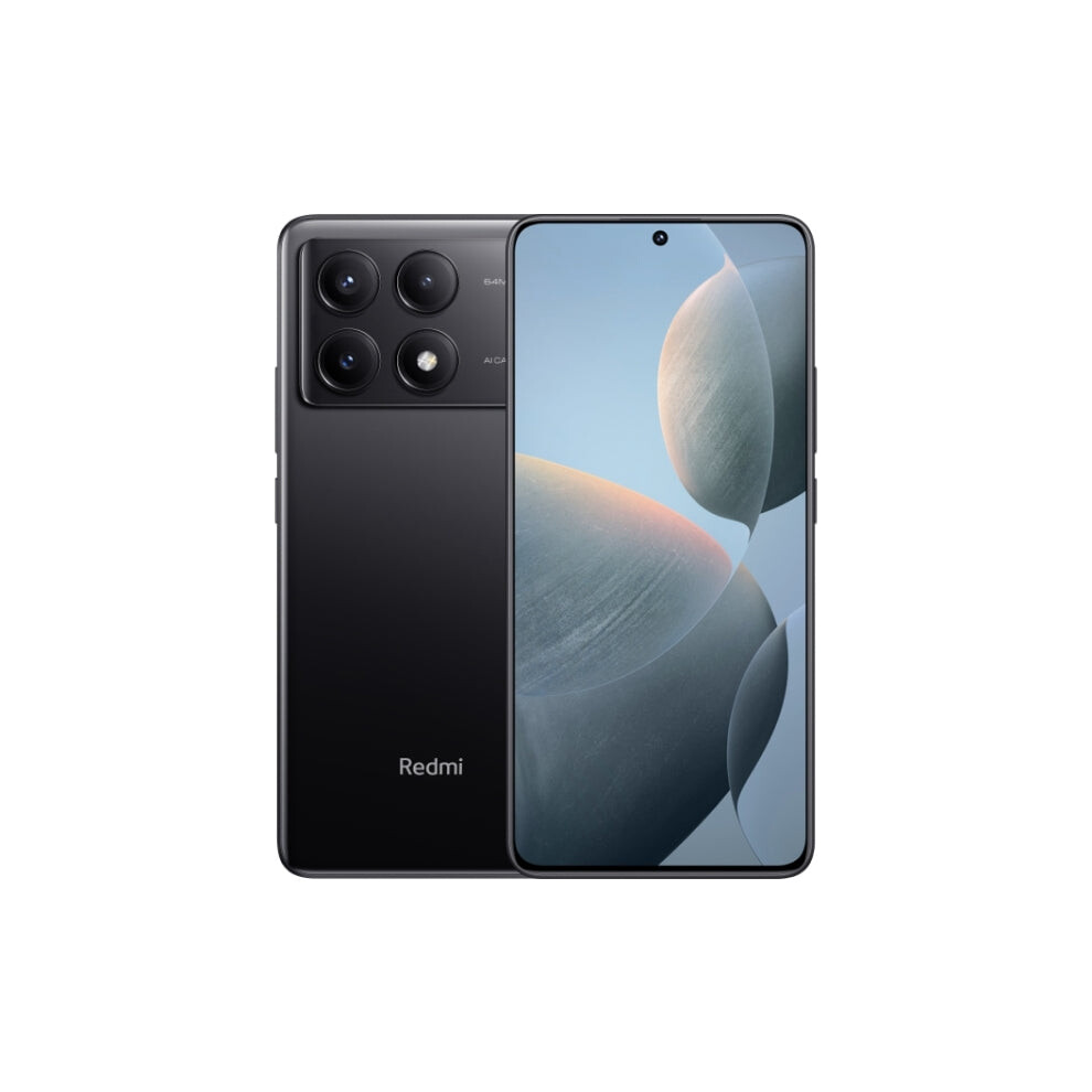 Xiaomi Redmi K70E, 12GB+256GB,  6.67 inch HyperOS Dimensity 8300-Ultra Octa Core 4nm up to 3.35GHz, NFC, Network: 5G(Black)