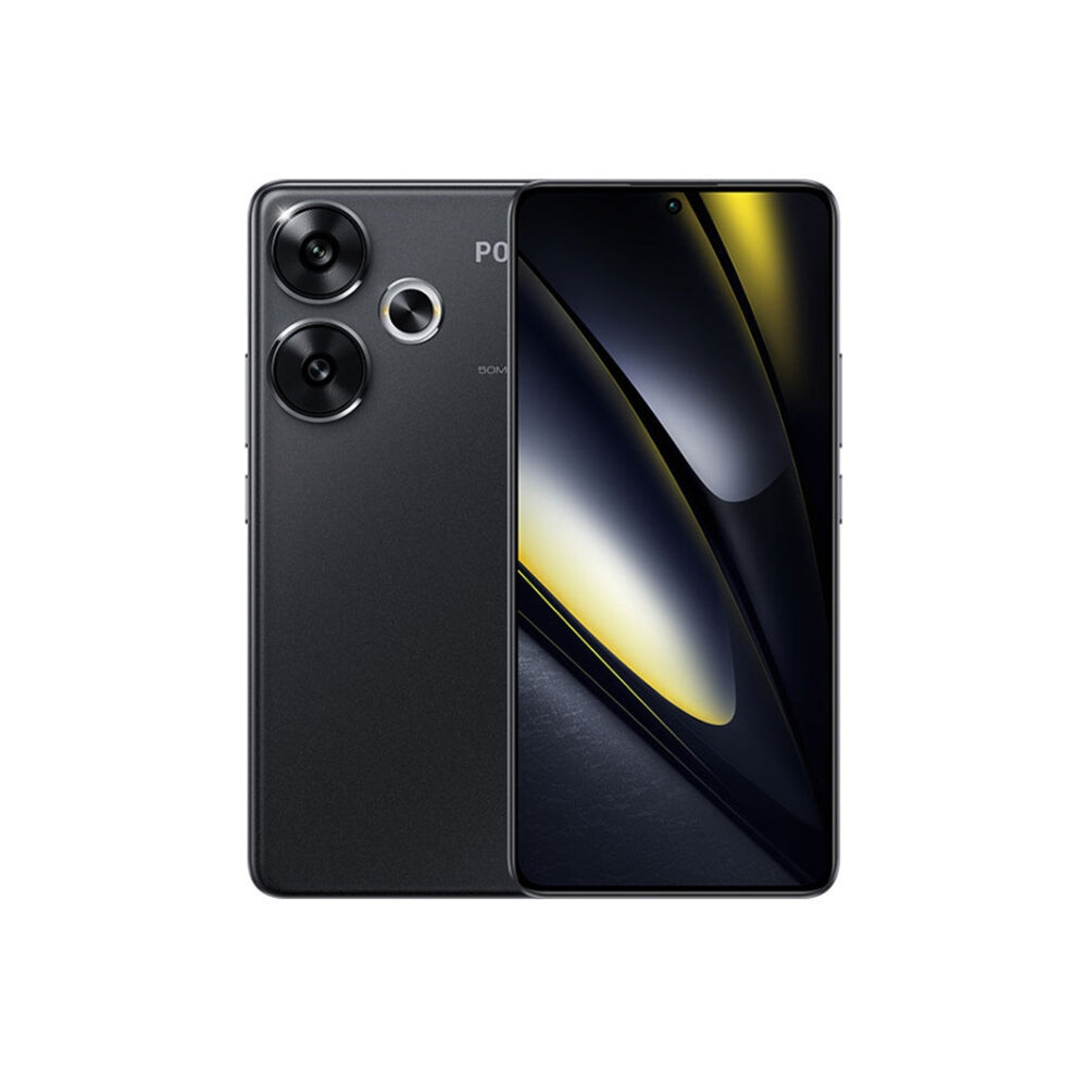 Xiaomi POCO F6 Global, 12GB+512GB, In-screen Fingerprint, 6.67 inch Xiaomi HyperOS Snapdragon 8s Gen 3 Octa Core 3.0GHz, NFC, Network: 5G (Black)