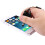 5 in 1 Multi-functional High-Sensitive Capacitive Stylus Pen / Touch Pen with Mobile Phone Holder(Black) 6