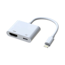 7565M 8 Pin to 2K HDMI + 8 Pin Port HD Video Converter
