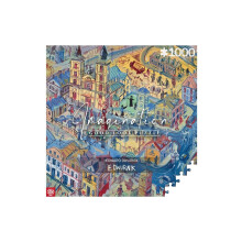 Puslespil 1000 Edward Dwurnik Radzymin