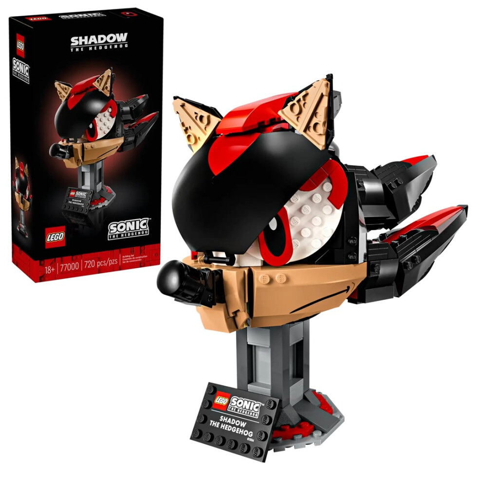 Lego Sonic The Hedgehog 77000 Shadow The Hedgehog