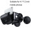 Headphone Version 3D Virtual Reality VR Glasses(Black) 4