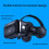 Headphone Version 3D Virtual Reality VR Glasses(Black) 5