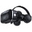 Headphone Version 3D Virtual Reality VR Glasses(Black) 2