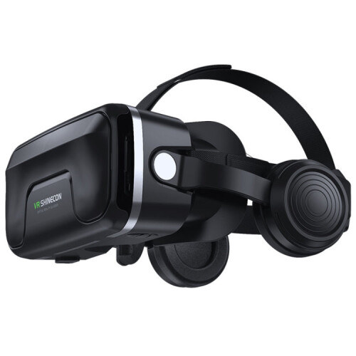 Headphone Version 3D Virtual Reality VR Glasses(Black) 1