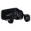 Headphone Version 3D Virtual Reality VR Glasses(Black) 3