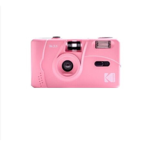 (Camera Pink ONLY ) Kodak Vintage Retro M35 35mm Reusable Film Camera