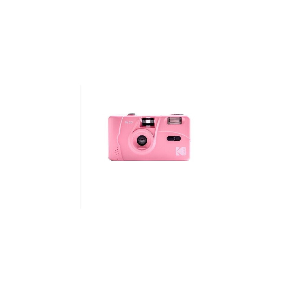 (Camera Pink ONLY ) Kodak Vintage Retro M35 35mm Reusable Film Camera