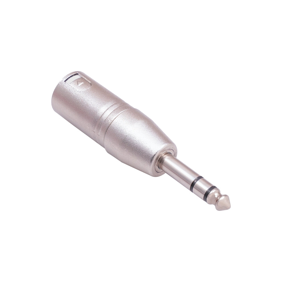 Lz1180 6.35Mm 1/4 Trs Male To Xlr 3Pin Male Adapter 740390255795