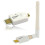 Mini High Power 802.11N 150M Wireless USB Adapter Card(White) 2