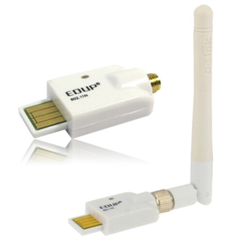 Mini High Power 802.11N 150M Wireless USB Adapter Card(White) 1