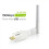 Mini High Power 802.11N 150M Wireless USB Adapter Card(White) 4