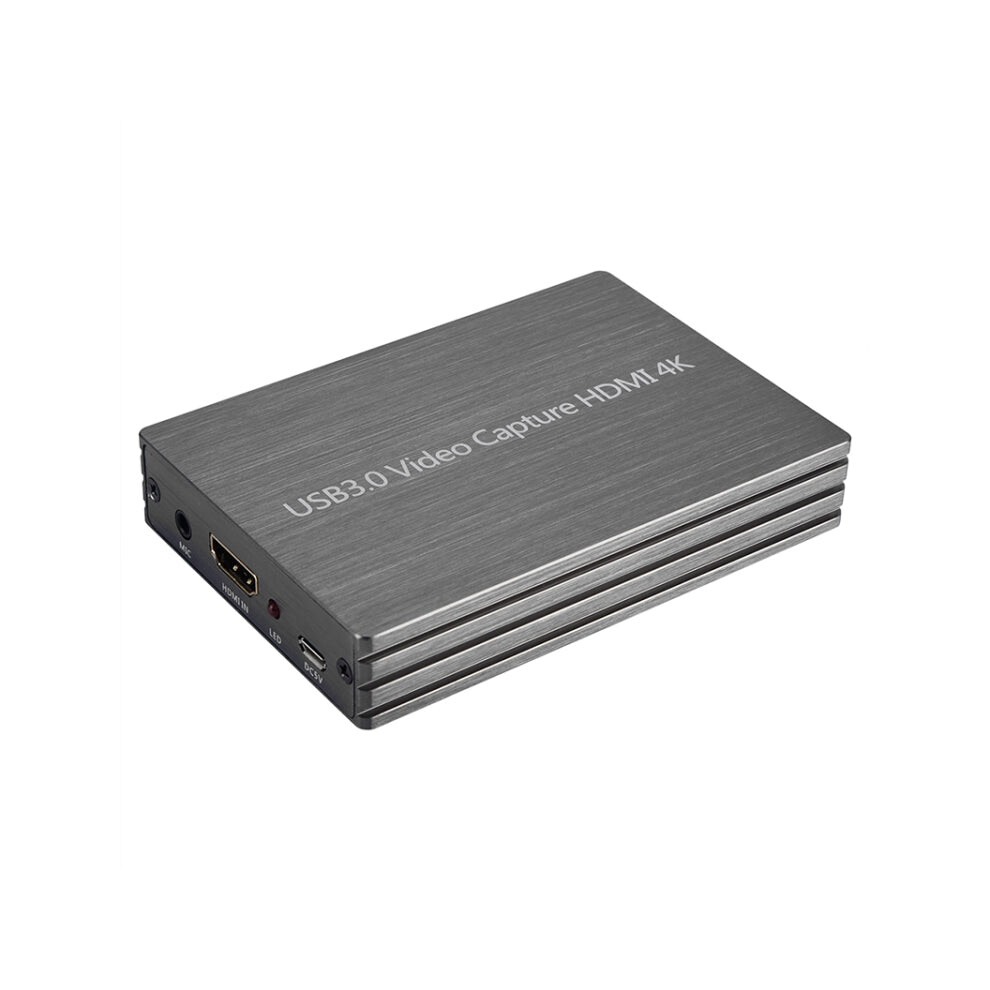 Nk-S300 Usb 3.0 Hdmi 4K Hd Video Capture Card Device(Grey) Grey 740390244652
