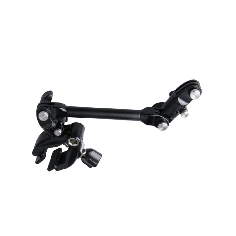 Gp345 Bicycle Motorcycle Handlebar Holder The Jam Adjustable Music Mount For Gopro, Insta360, Dji And Other Action Cameras 740441825014