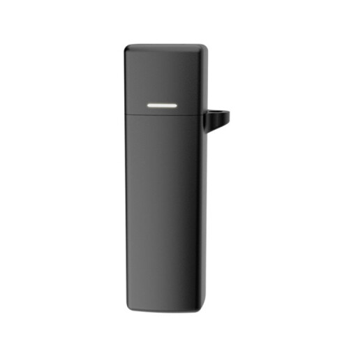 For Anker Soundcore A30i Wireless Earphone Silicone Protective Case(Black) 1