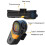 Motorcycle Helmet Call Music Navigation Bluetooth Headset, Color: Red(Soft Pipe Microphone) 4