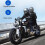 Motorcycle Helmet Call Music Navigation Bluetooth Headset, Color: Red(Soft Pipe Microphone) 8